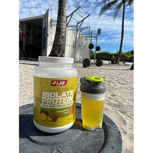 Lab Nutrition Gol Advance Clear Isolate Protein, 100% Whey Prote