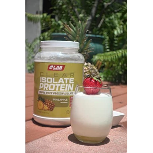 Lab Nutrition Gol Advance Clear Isolate Protein, 100% Whey Prote