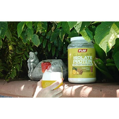 Lab Nutrition Gol Advance Clear Isolate Protein, 100% Whey Prote