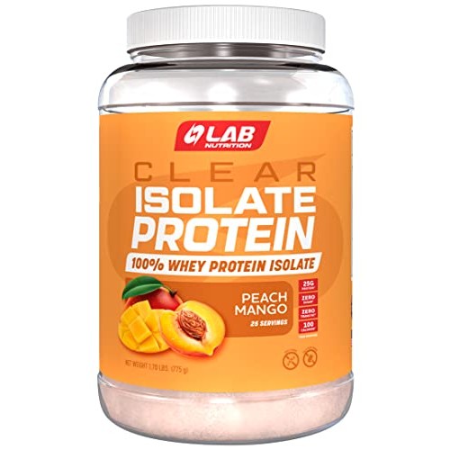 Lab Nutrition Gol Advance Clear Isolate Protein, 100% Whey Prote