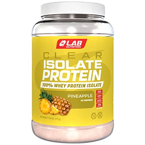 Lab Nutrition Gol Advance Clear Isolate Protein, 100% Whey Prote
