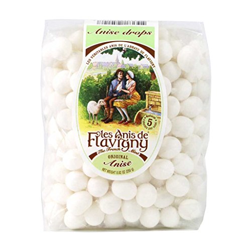 Labbaye De Flavigny Anise Drops - French Hard Candy - Large Bag