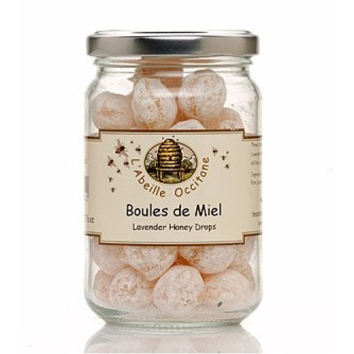 Labeille Occitane Boules Fourrees Miel Lavender Honey Drops -