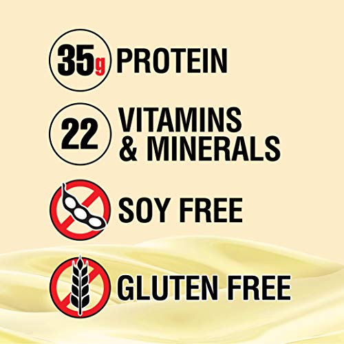 Labrada Nutrition Lean Body Hi-Protein Meal Replacement Shake, V...