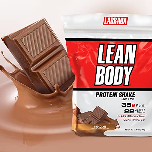 LABRADA Nutrition – Lean Body High Protein Meal Replacement Shak...