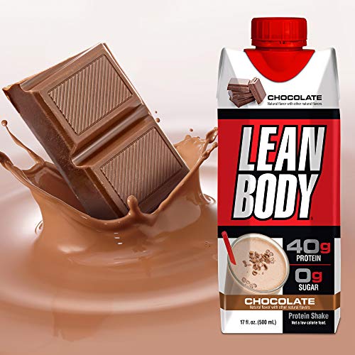 Lean Body Ready-To-Drink Chocolate Protein Shake, 40G Protein, W