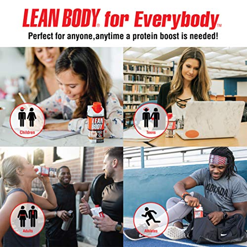 Lean Body Ready-To-Drink Chocolate Protein Shake, 40G Protein, W