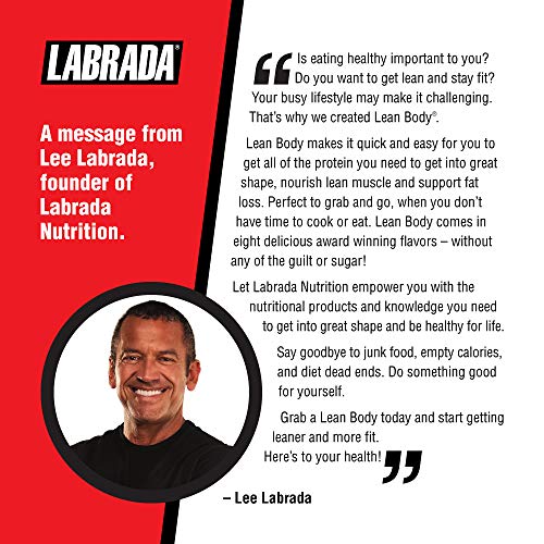 Lean Body Ready-To-Drink Chocolate Protein Shake, 40G Protein, W