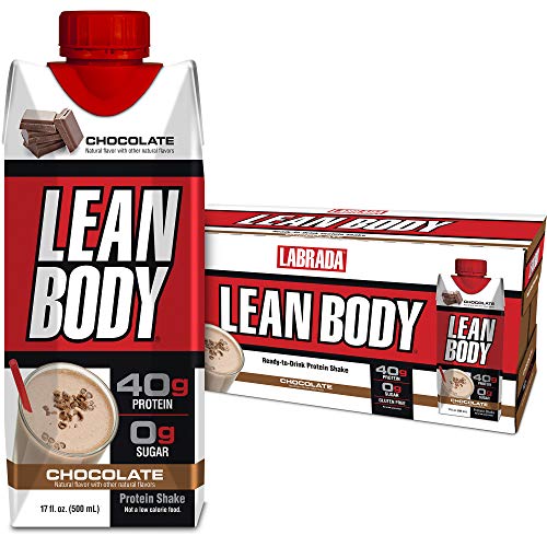 Lean Body Ready-To-Drink Chocolate Protein Shake, 40G Protein, W