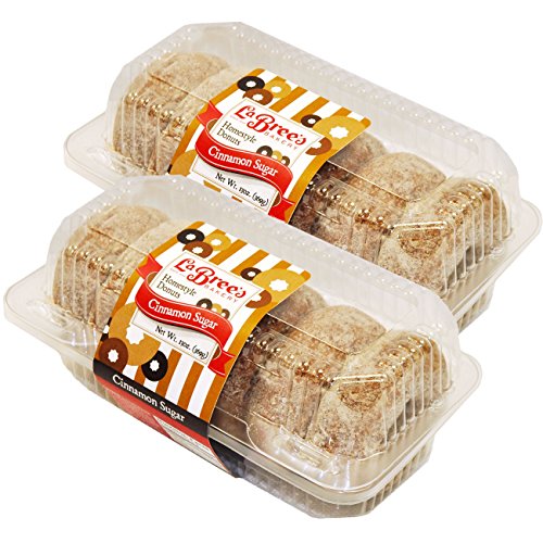 Fresh Baked Donuts - 2 Packages Cinnamon Sugar/Cinnamon Sugar