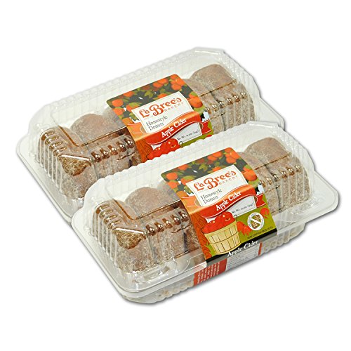 Fresh Baked Apple Cider Donuts 2 Packages