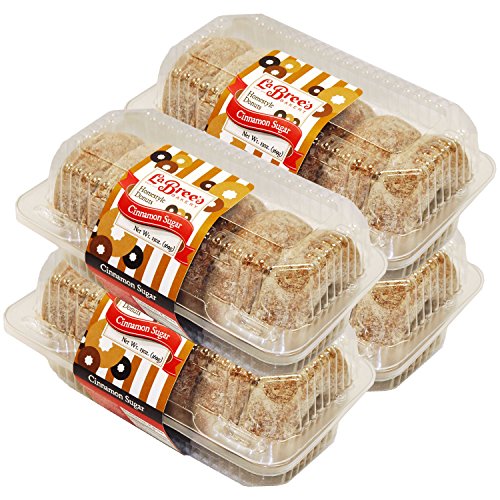 Fresh Baked Donuts - 4 Pack Deal Chocolate Sugar