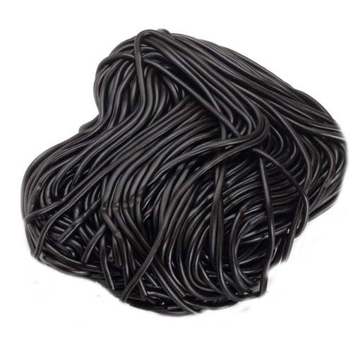 Black Licorice Laces - 2 Lb.