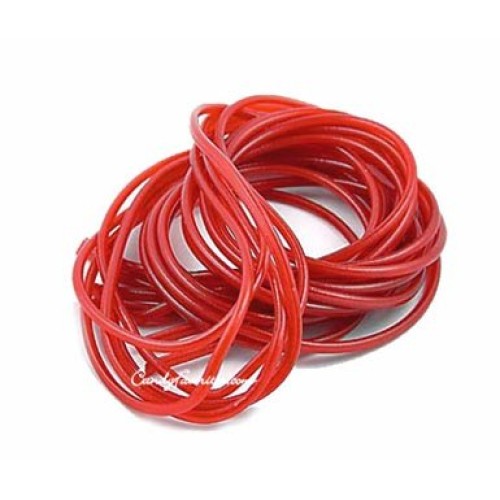 Strawberry Licorice Laces - 5 Lb.