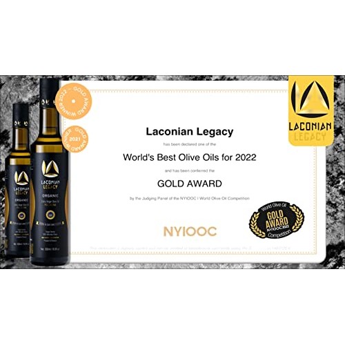 Laconian Legacy Family Estate Extra Virgin Greek Olive Oil 2019