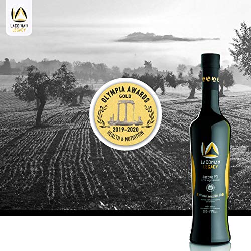 Laconian Legacy Family Estate Extra Virgin Greek Olive Oil 2019