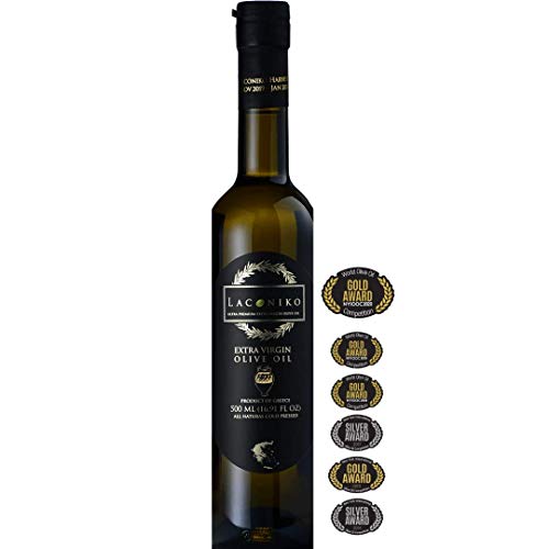 Laconiko Ultra Premium 100% Extra Virgin Olive Oil 16.9 Oz | 202