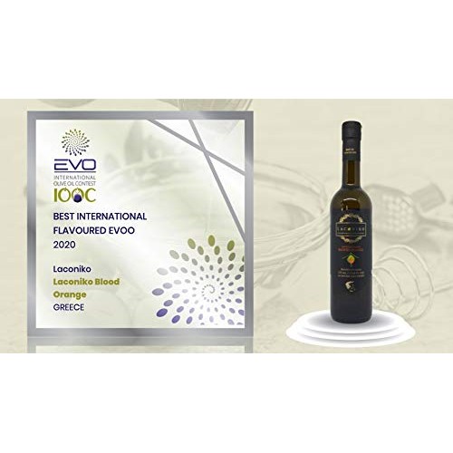 Laconiko Ultra Premium Extra Virgin Olive Oil Blood Orange