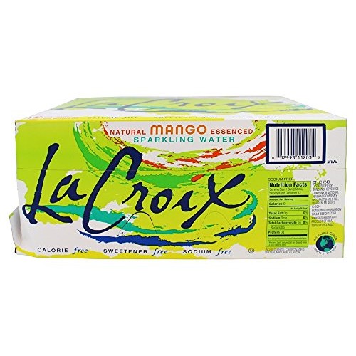 La Croix Naturally Essenced Sparkling Water Variety Pack, 12 Oun