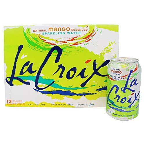 La Croix Naturally Essenced Sparkling Water Variety Pack, 12 Oun