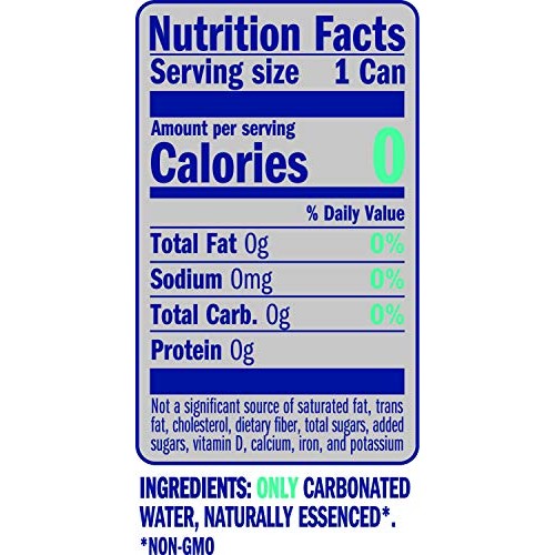 Lacroix Sparkling Water, Mango 12Oz Cans, 12 Pack, Naturally Ess