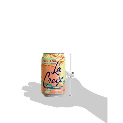 Lacroix, Sparkling Water, Peach-Pear, 12 Fl Oz Pack Of 8