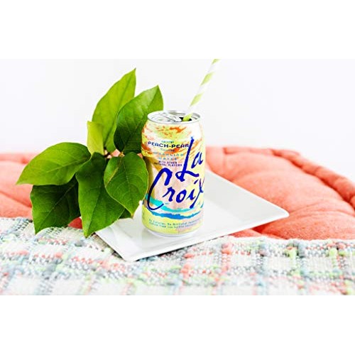 Lacroix, Sparkling Water, Peach-Pear, 12 Fl Oz Pack Of 8