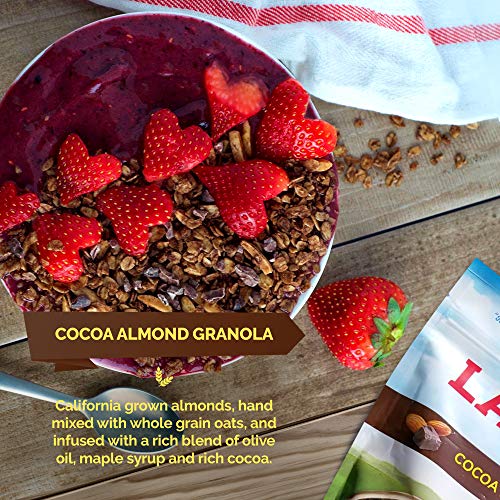 Ladera Foods Granola, Cocoa Almond, 11 Ounce