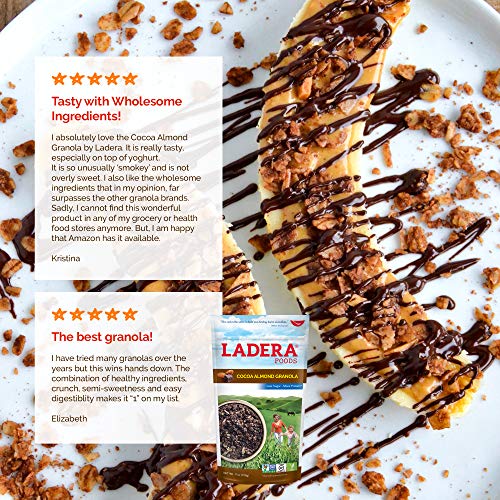 Ladera Foods Granola, Cocoa Almond, 11 Ounce