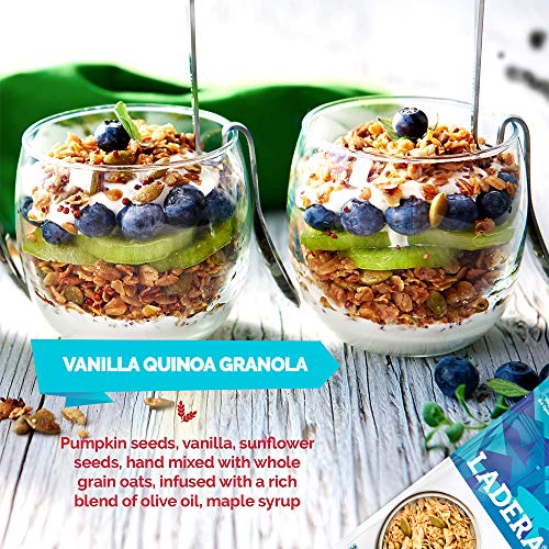 Ladera Granola | Vanilla Quinoa Granola | Low Sugar | Gluten Fre...