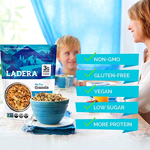 Ladera Granola | Vanilla Quinoa Granola | Low Sugar | Gluten Fre...