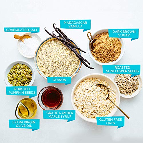 Ladera Granola | Vanilla Quinoa Granola | Low Sugar | Gluten Fre...