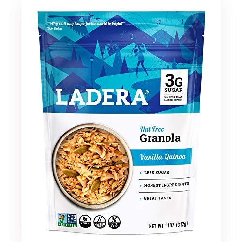 Ladera Granola | Vanilla Quinoa Granola | Low Sugar | Gluten Fre...