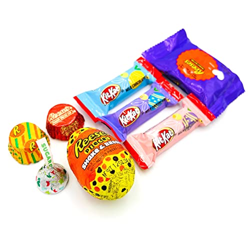 Easter Chocolate Candy Assortment | 3 Pound Bag | Shake Break Eg...