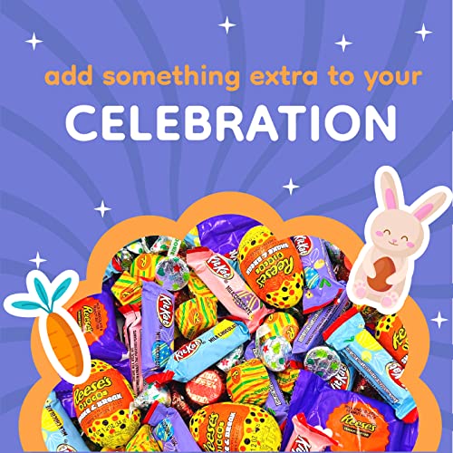 Easter Chocolate Candy Assortment | 3 Pound Bag | Shake Break Eg...