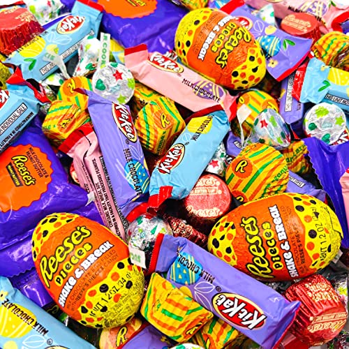 Easter Chocolate Candy Assortment | 3 Pound Bag | Shake Break Eg...
