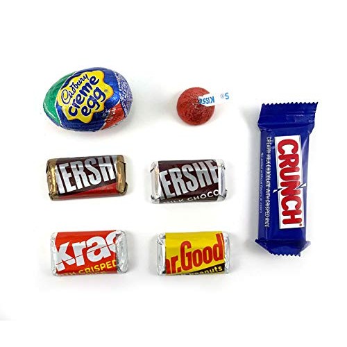 Easter Chocolate Candy Assortment - Kisses Caramel, Hersheys Mi