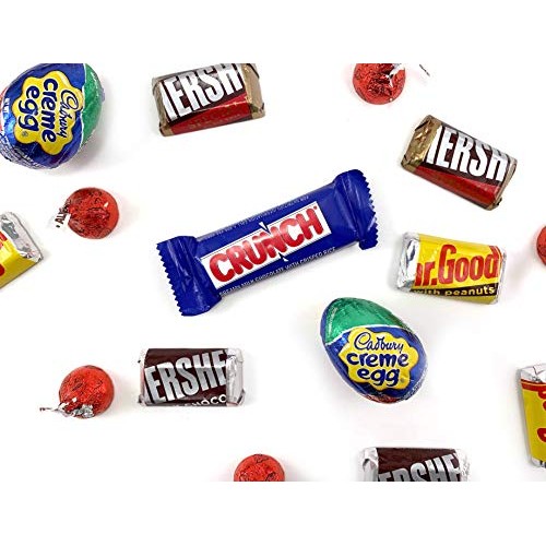 Easter Chocolate Candy Assortment - Kisses Caramel, Hersheys Mi