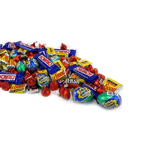 Easter Chocolate Candy Assortment - Kisses Caramel, Hersheys Mi