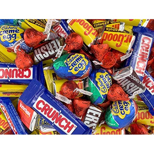Easter Chocolate Candy Assortment - Kisses Caramel, Hersheys Mi