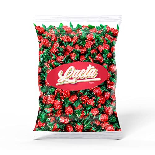 Laetafood Primrose Strawberry Filled Bon Bons Hard Candy 2 Poun