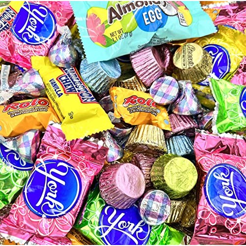 Easter Chocolate Candy Assortment - Cadbury Eggs, Kit Kat Candy