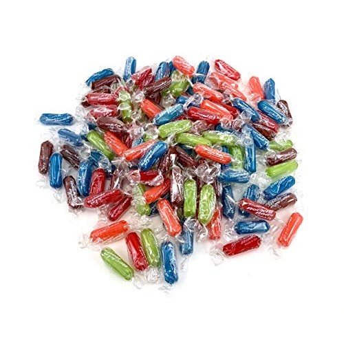 Laetafood Assorted Rockin Rods Hard Candy, Fruit Flavored Candy