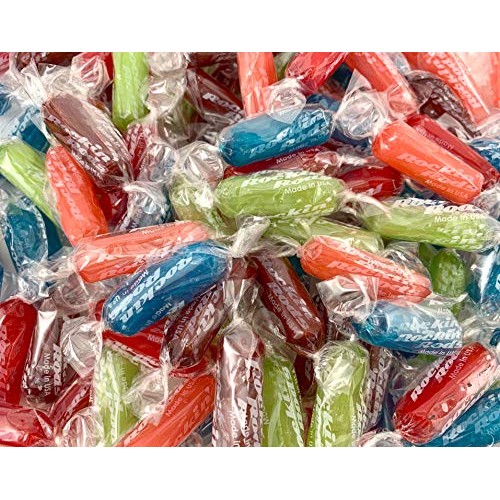 Laetafood Assorted Rockin Rods Hard Candy, Fruit Flavored Candy