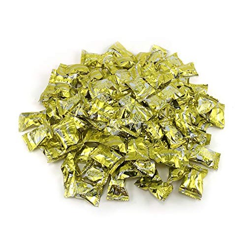 Laetafood Butter Cream Toffee Hard Candy, Yellow Wrap Candy 2 P