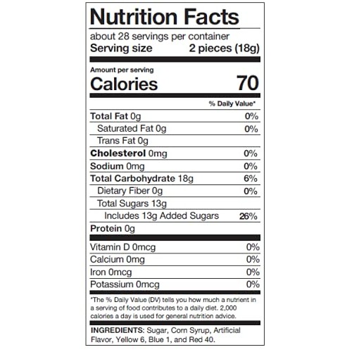 LaetaFood Dads Root Beer Barrels Hard Candy, Old Fashioned Cand...