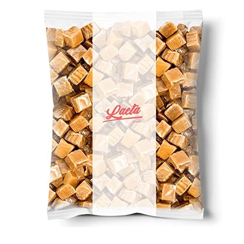 Laetafood Kraft Classic Chewy Caramel Squares Candy, Individuall