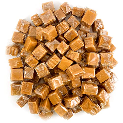 Laetafood Kraft Classic Chewy Caramel Squares Candy, Individuall