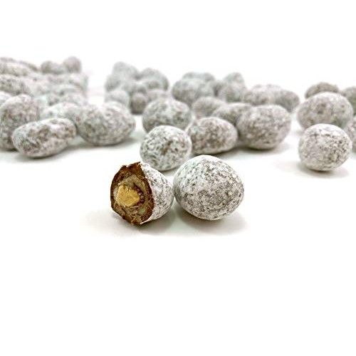 Laetafood Milk Chocolate Toffee Almonds Candy, Perfect Snack Can