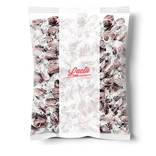 LaetaFood Root Beer Barrels Old Fashioned Hard Candy Bulk 1 Pou...